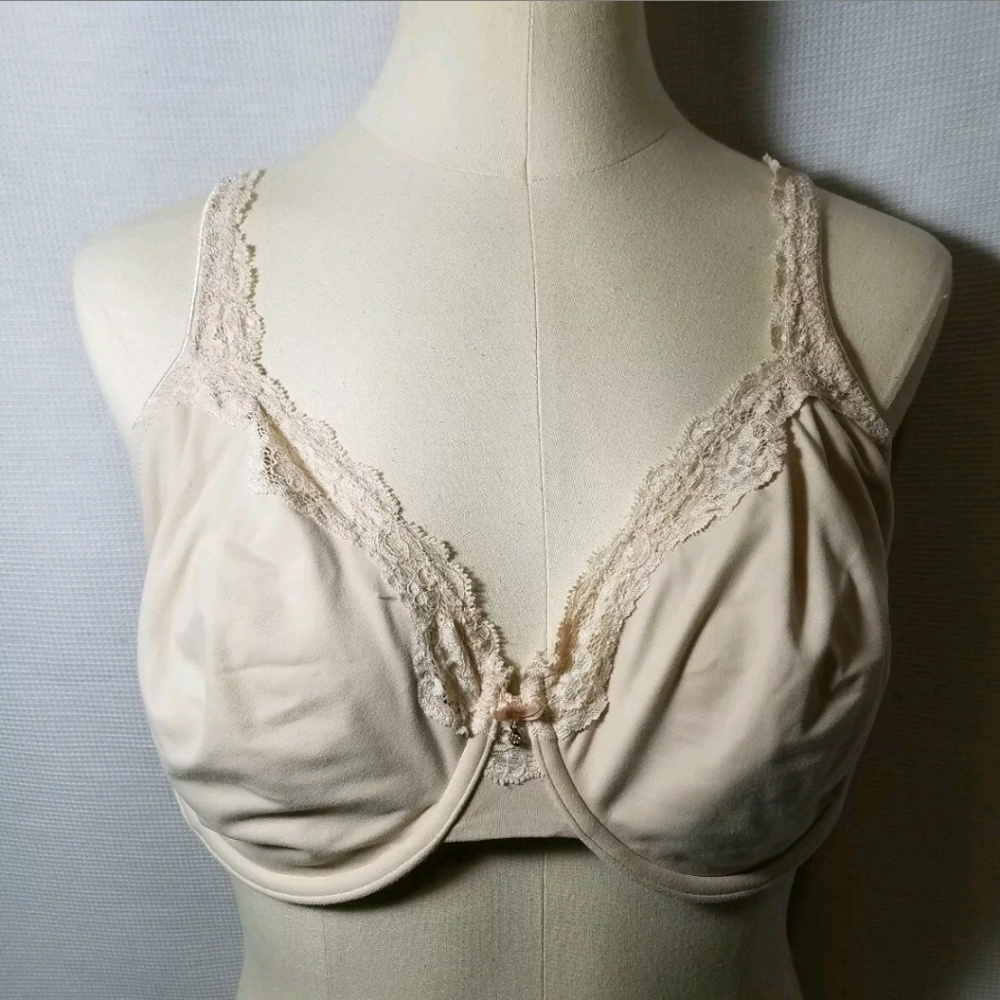 Soma Embraceable 38D Bra Unlined Lace Underwire